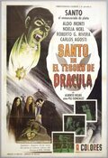 Santo en el tesoro de Drácula