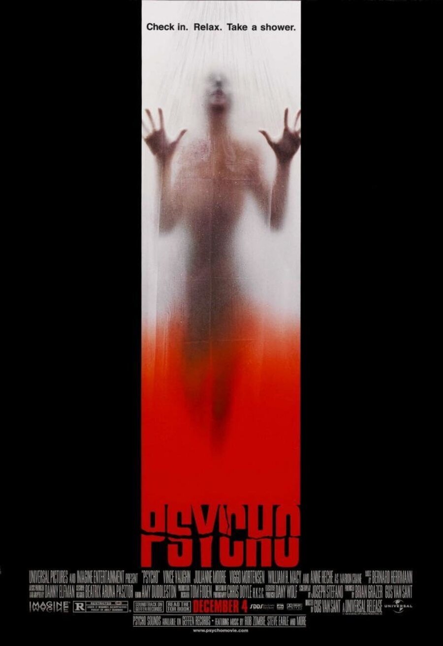Cartel de Psicosis - 'Psycho' Internacional