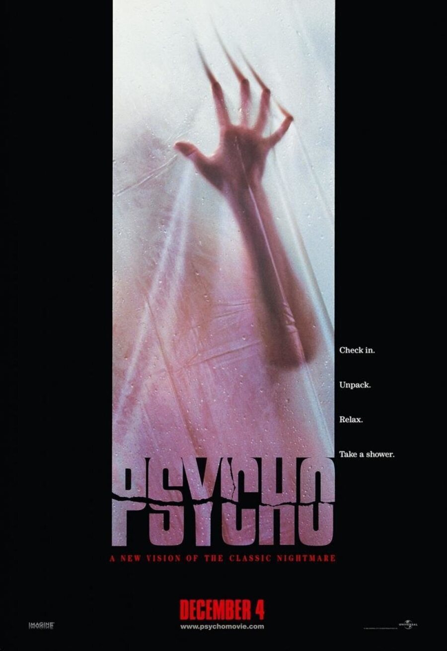 Cartel de Psicosis - 'Psycho' poster