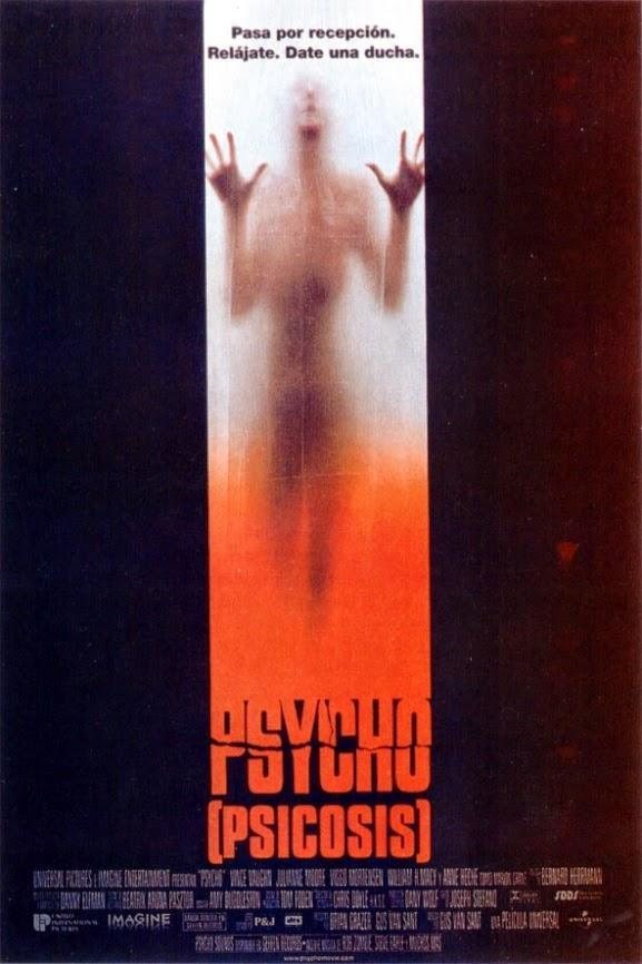 Cartel de Psicosis - Póster 'Psycho'