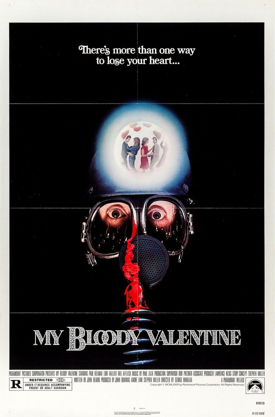 Cartel de Aniversario de sangre - My Bloody Valentine