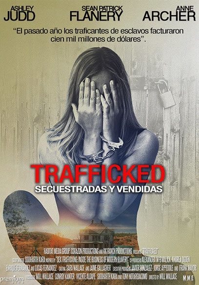 Cartel de Trafficked - España