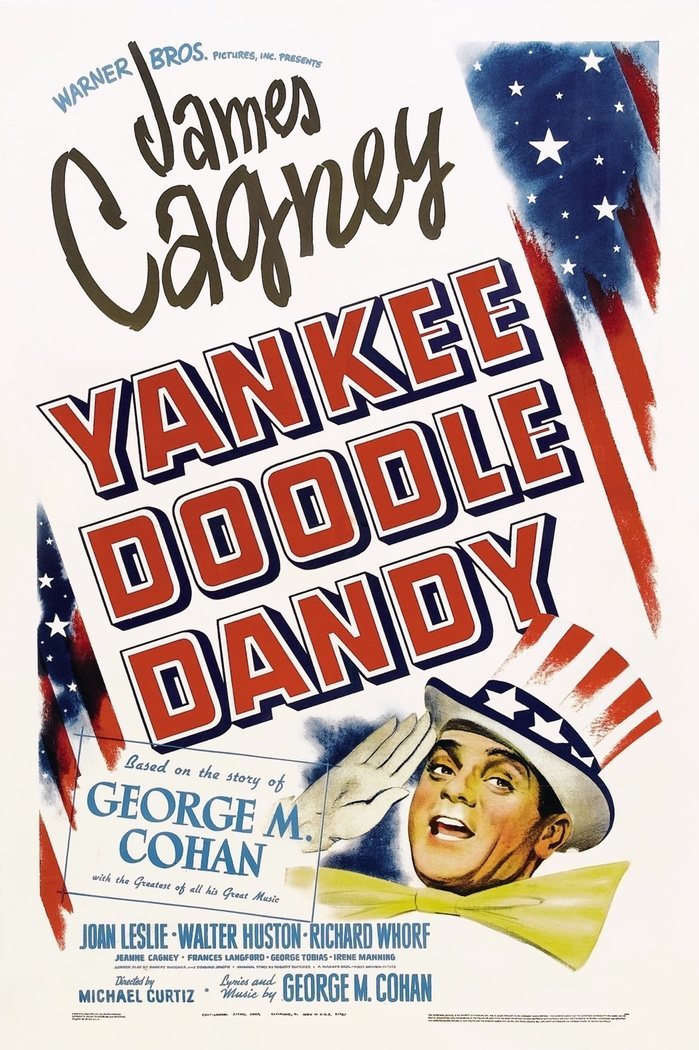 Cartel de Yankee Doodle Dandy - Oficial