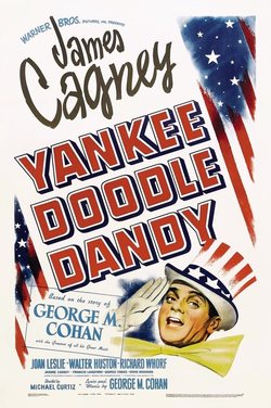 Cartel de Yankee Doodle Dandy