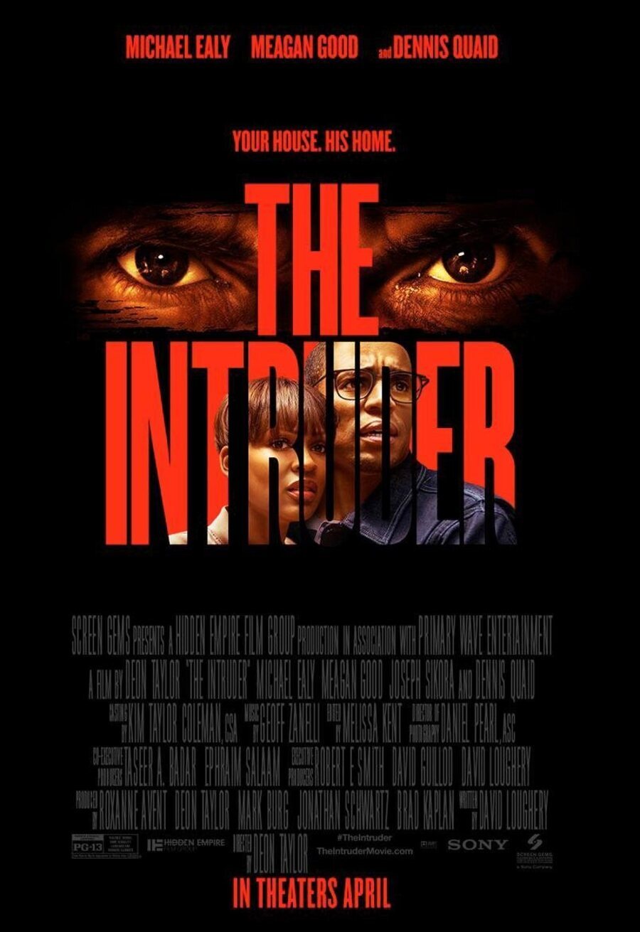 Cartel de El Intruso - The Intruder