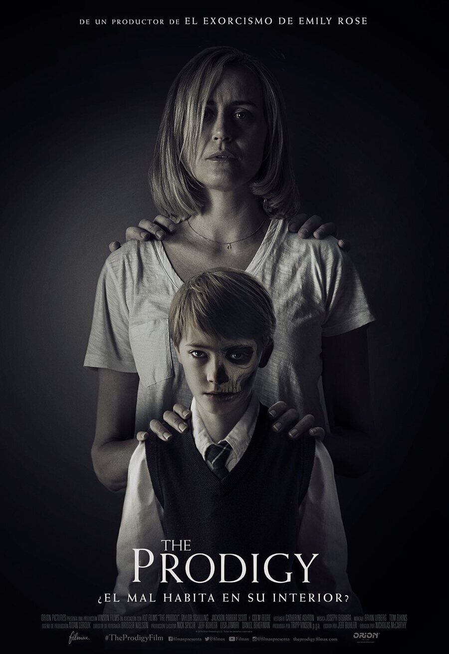 Cartel de Maligno - The Prodigy