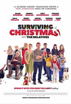 Cartel de Surviving Christmas with the Relatives