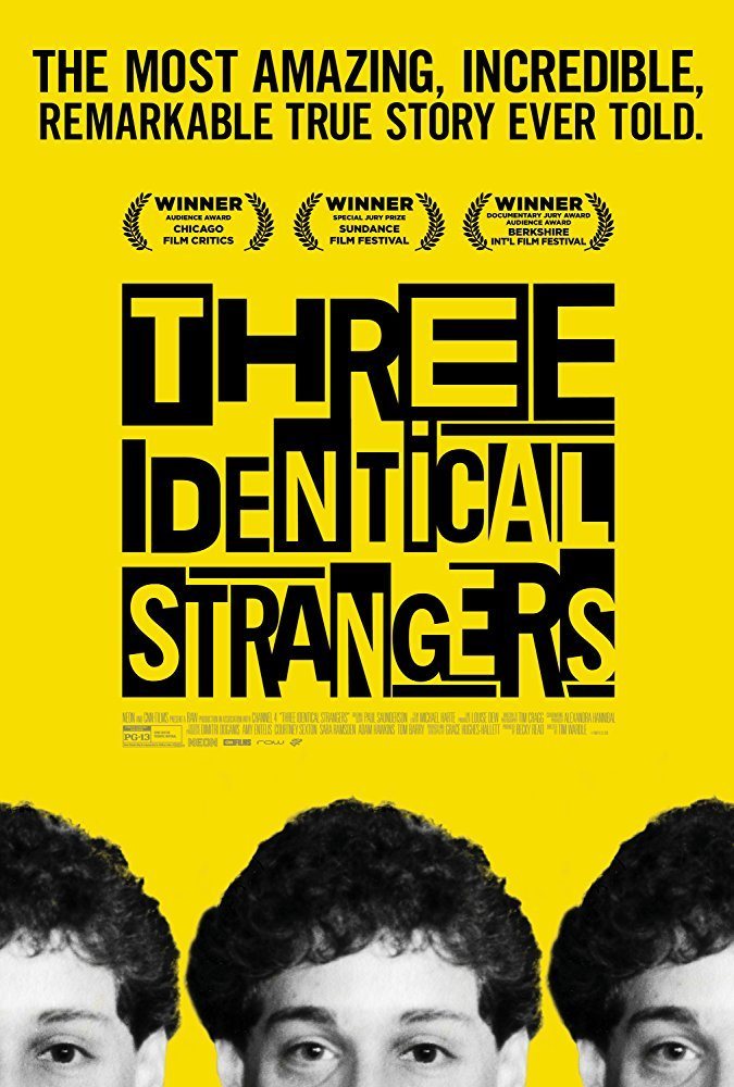 Cartel de Three Identical Strangers - Poster 'Three Identical Strangers'