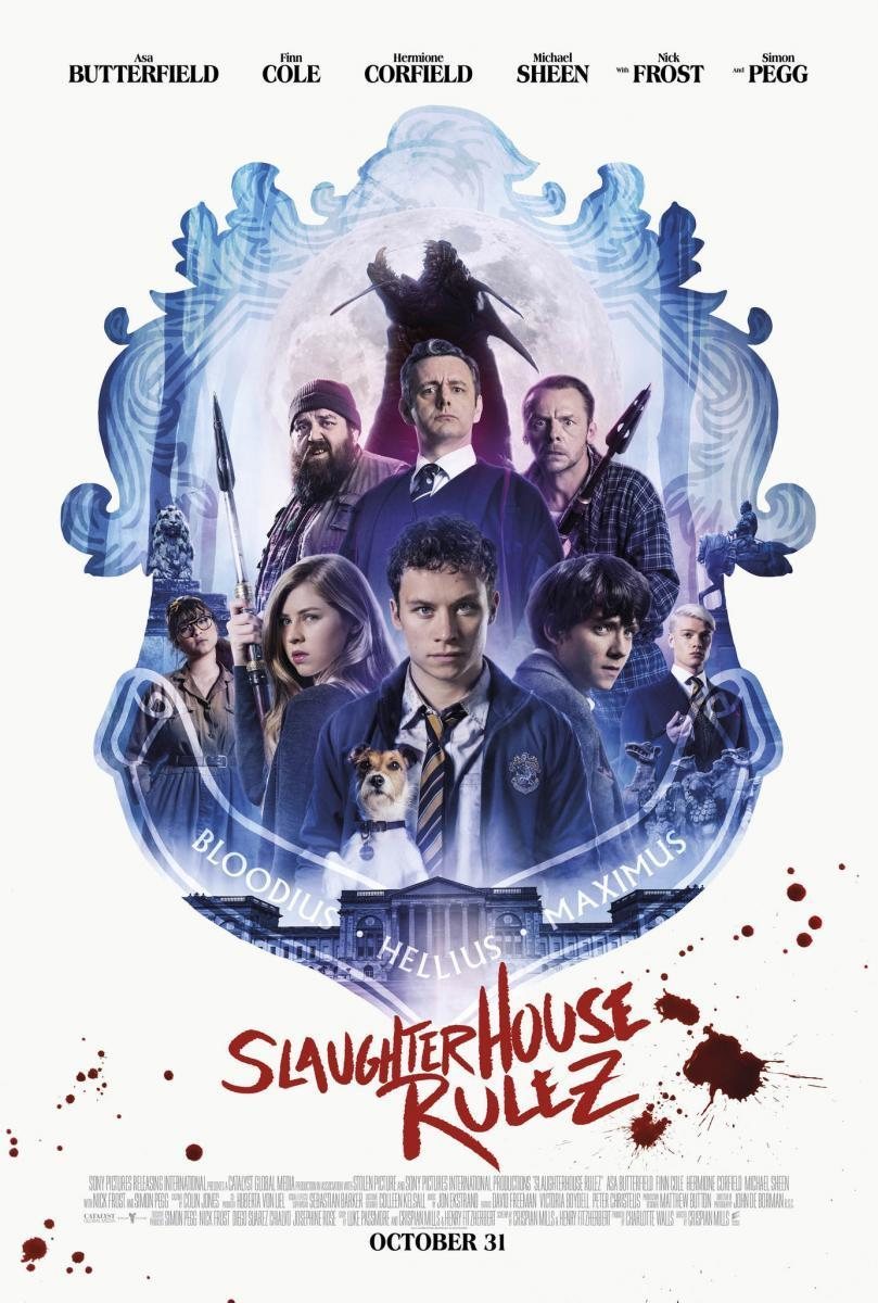 Cartel de Slaughterhouse Rulez - 'Slaughterhouse Rulez' International poster