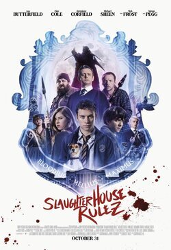 Cartel de Slaughterhouse Rulez