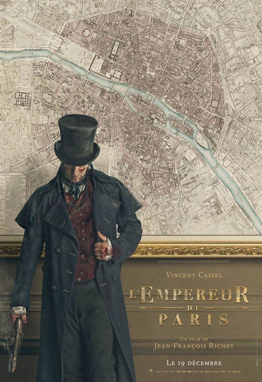Cartel de L'Empereur de Paris - El emperador de París