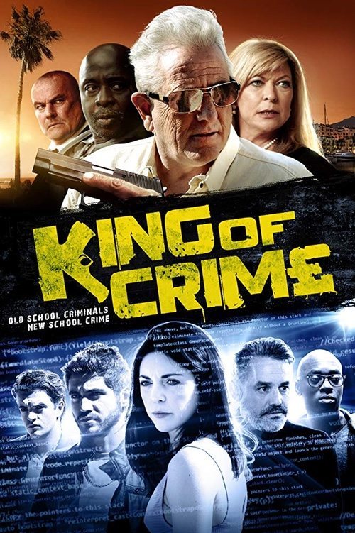 Cartel de King of crime - Oficial