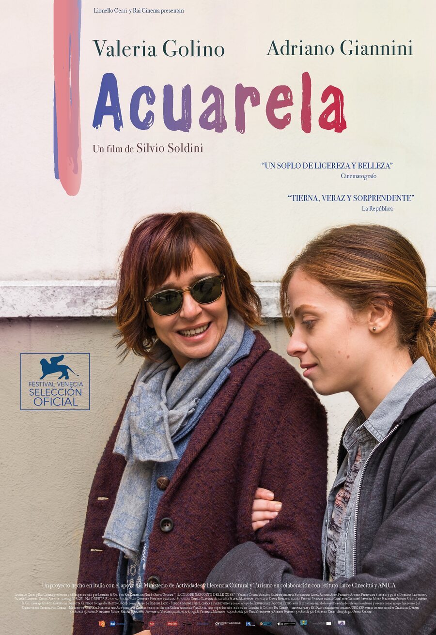 Cartel de Acuarela - Acuarela