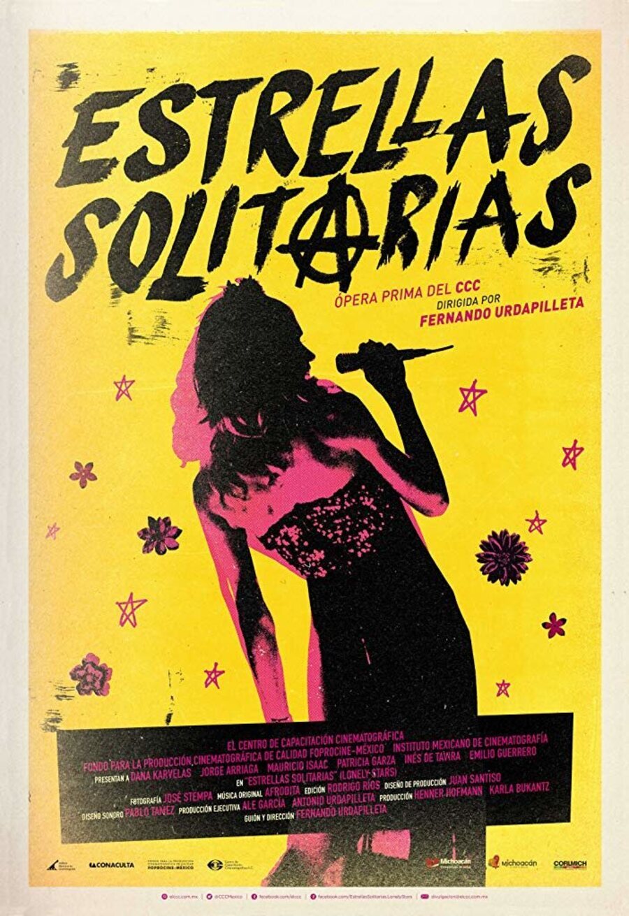 Cartel de Estrellas solitarias - Póster