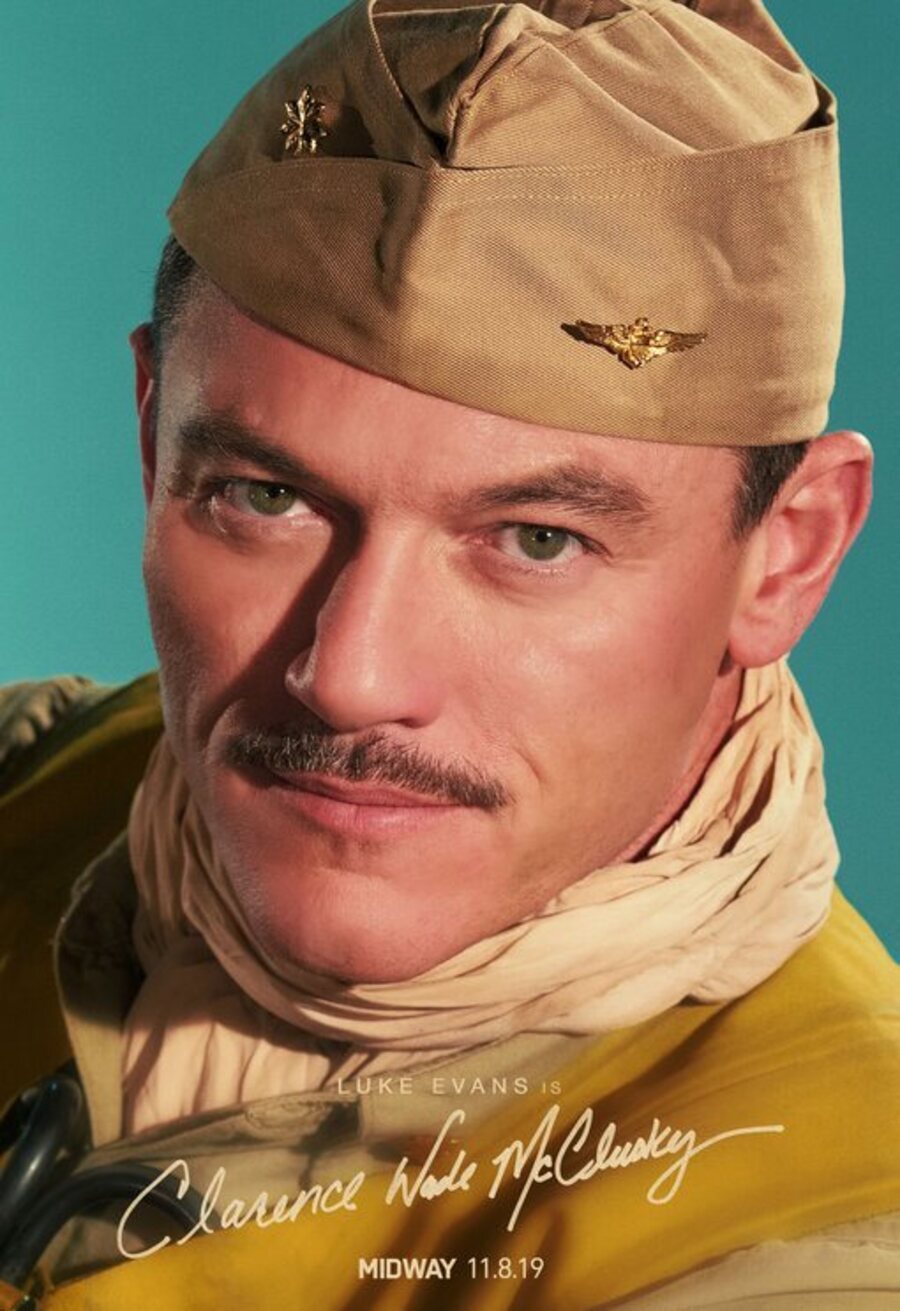 Cartel de Midway: Batalla en el Pacífico - Commander Wade McClusky