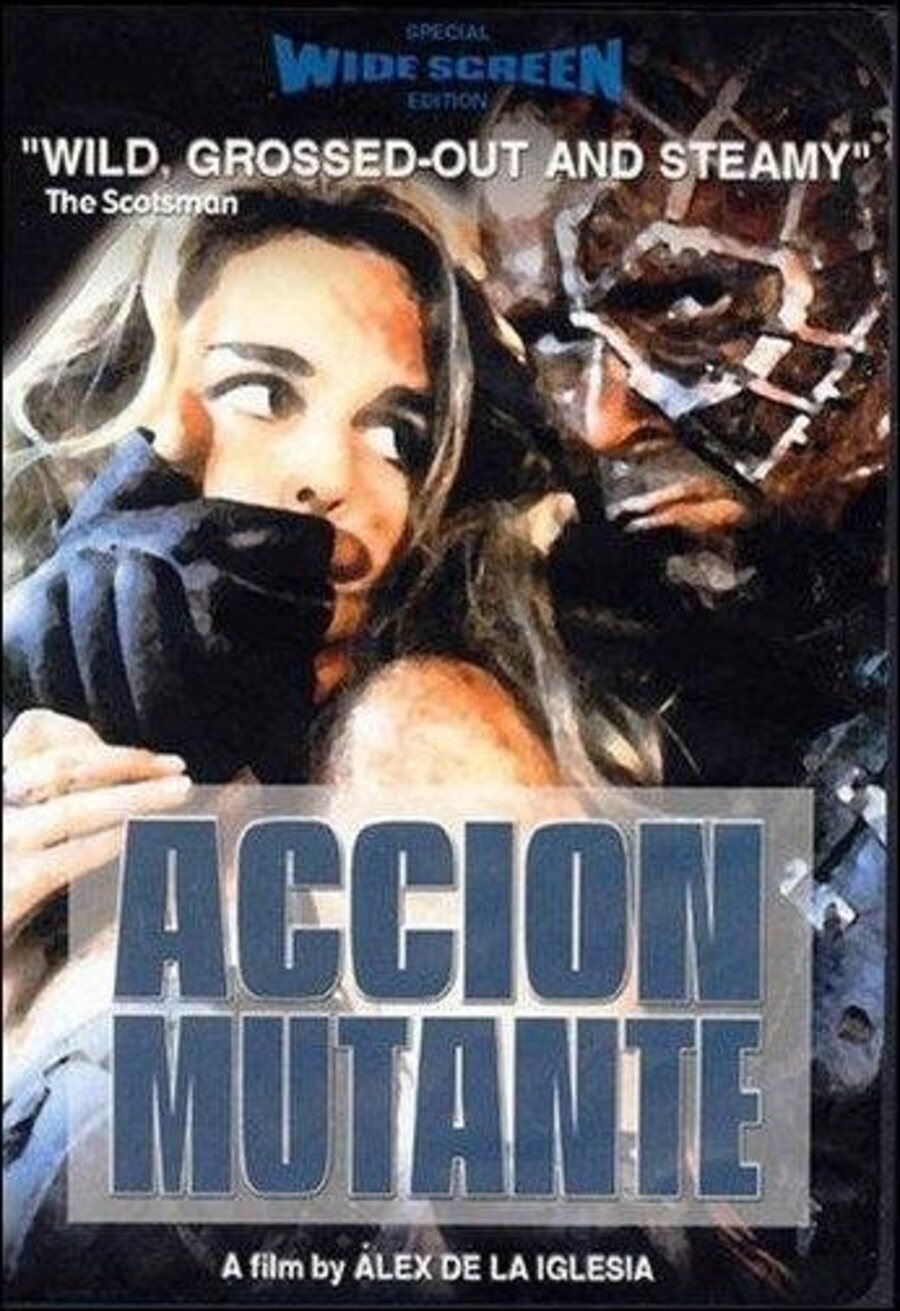 Cartel de Acción mutante - Póster inglés