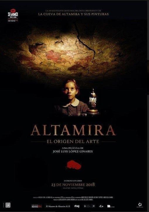 Cartel de Altamira. El origen del Arte - Altamira. El Origen del Arte