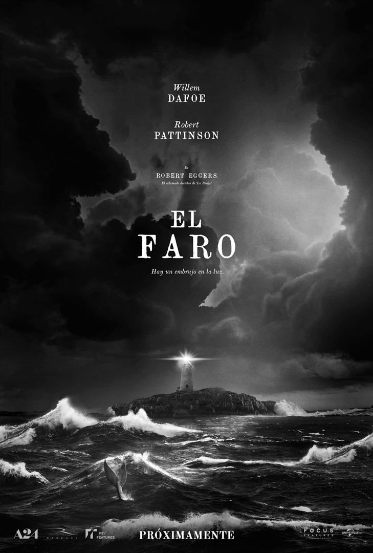 Cartel de El Faro - Cartel 'El faro' español