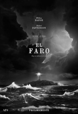 Cartel 'El faro' español