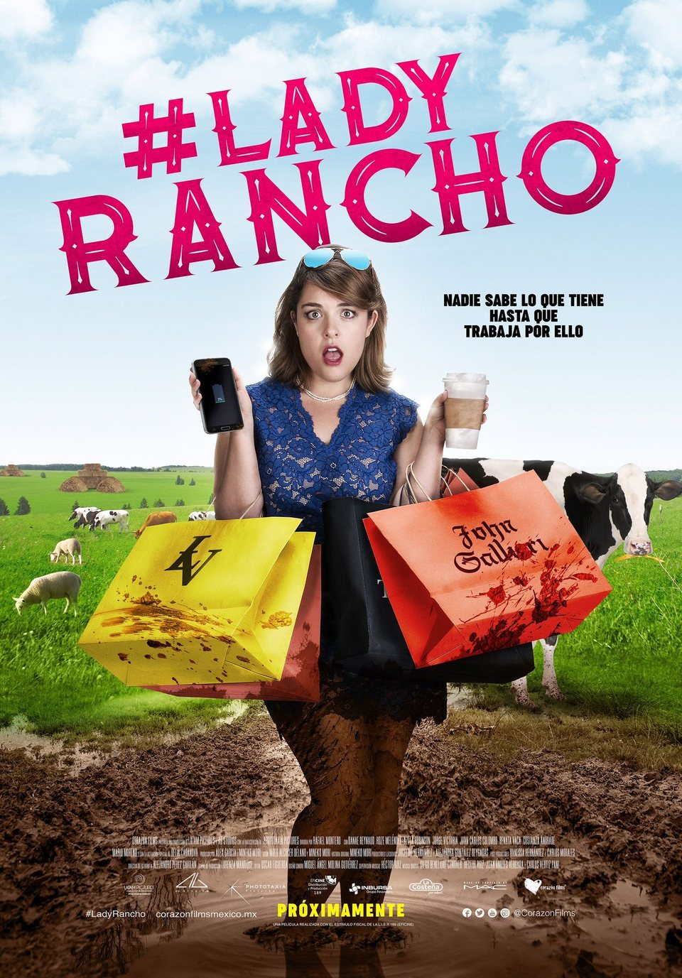 Cartel de Lady Rancho - Póster 'Lady Rancho'
