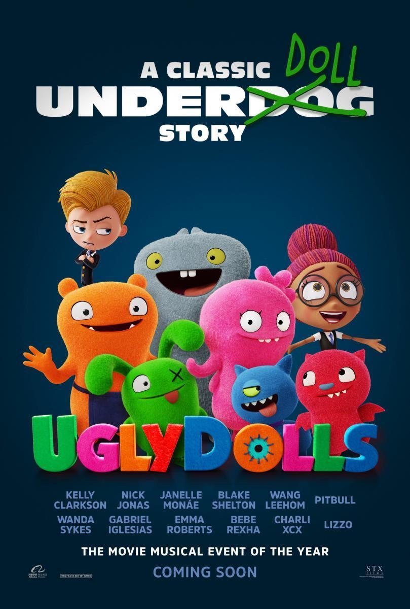 Cartel de UglyDolls: Extraordinariamente feos - Póster inglés 'UglyDolls'