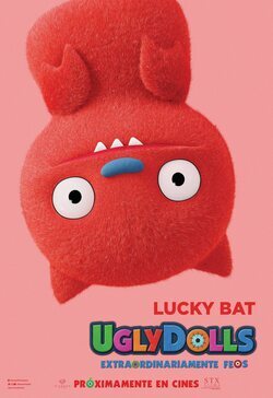 PÓSTER LUCKY BAT