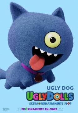 PÓSTER UGLY DOG