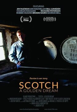 Cartel de Scotch: A Golden Dream