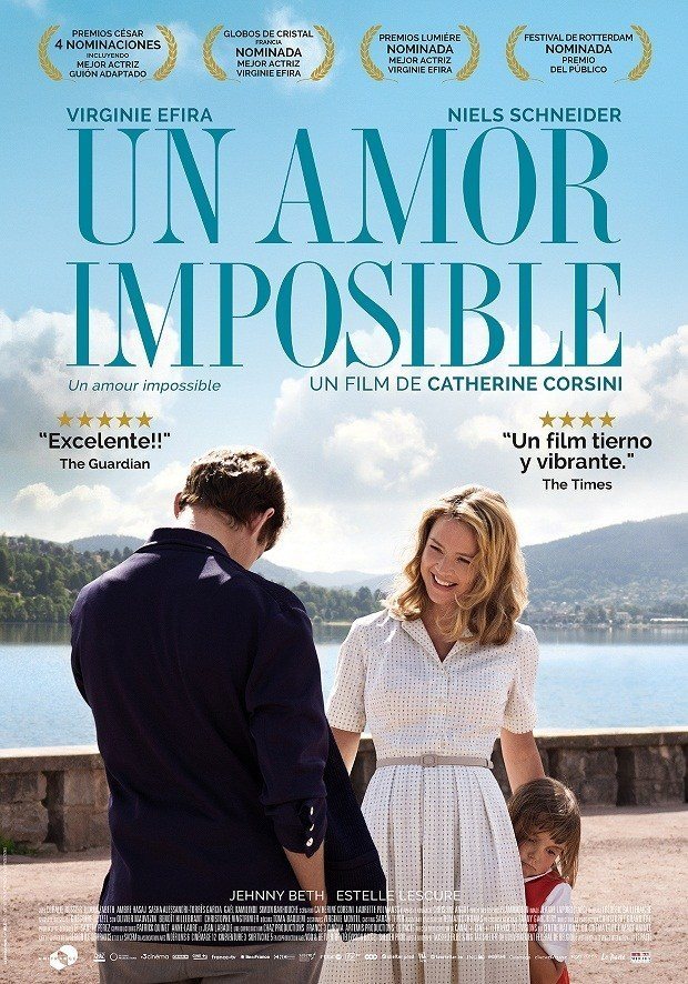Cartel de An Impossible Love - España