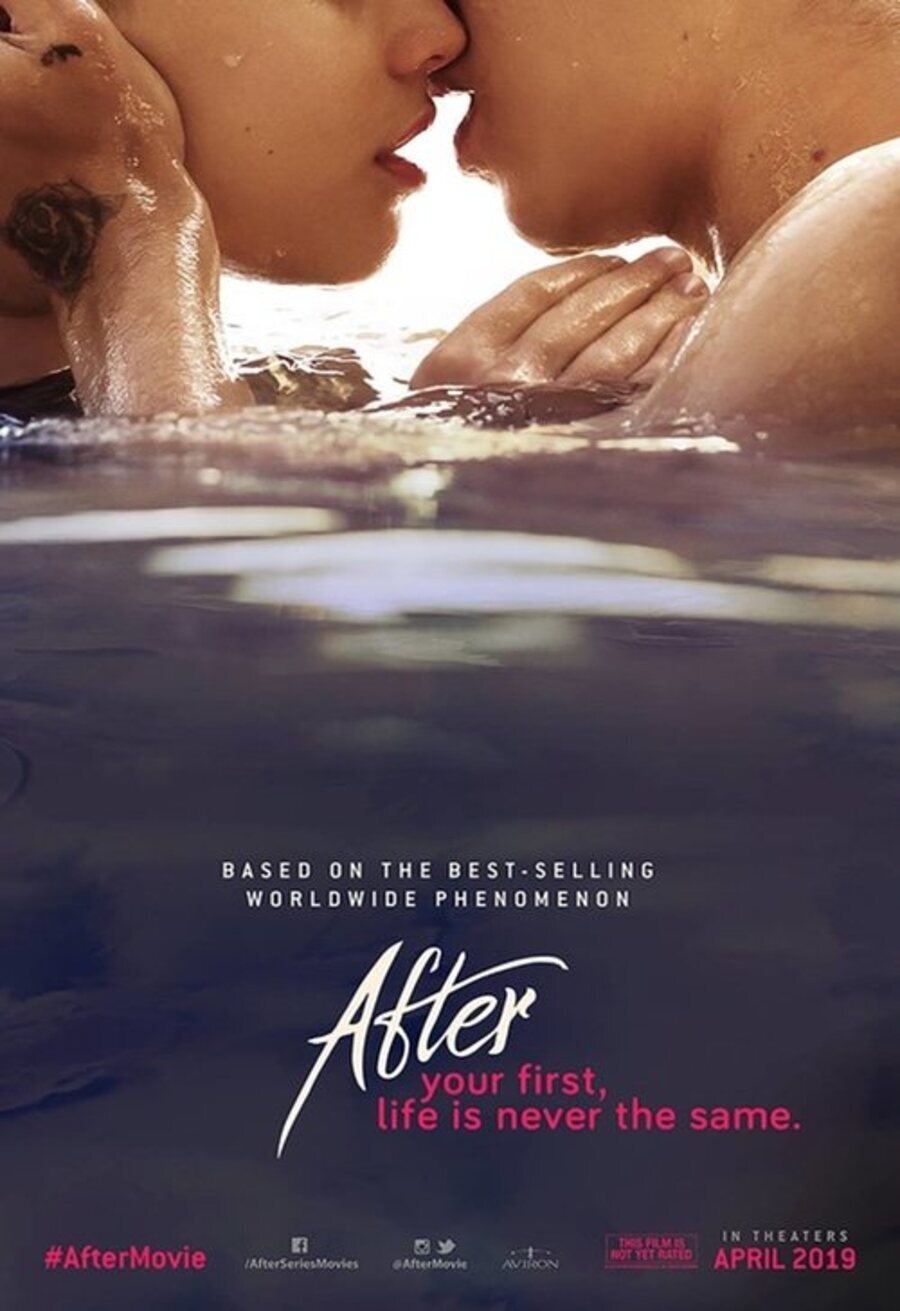 Cartel de After: Aquí comienza todo - Oficial