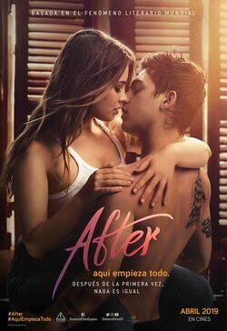 Cartel de After: Aquí comienza todo