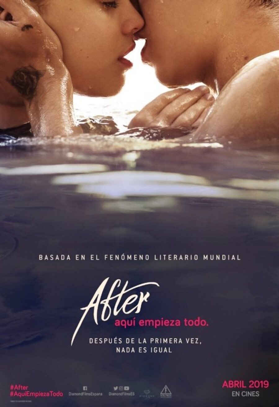 Cartel de After: Aquí comienza todo - Cartel #1 España