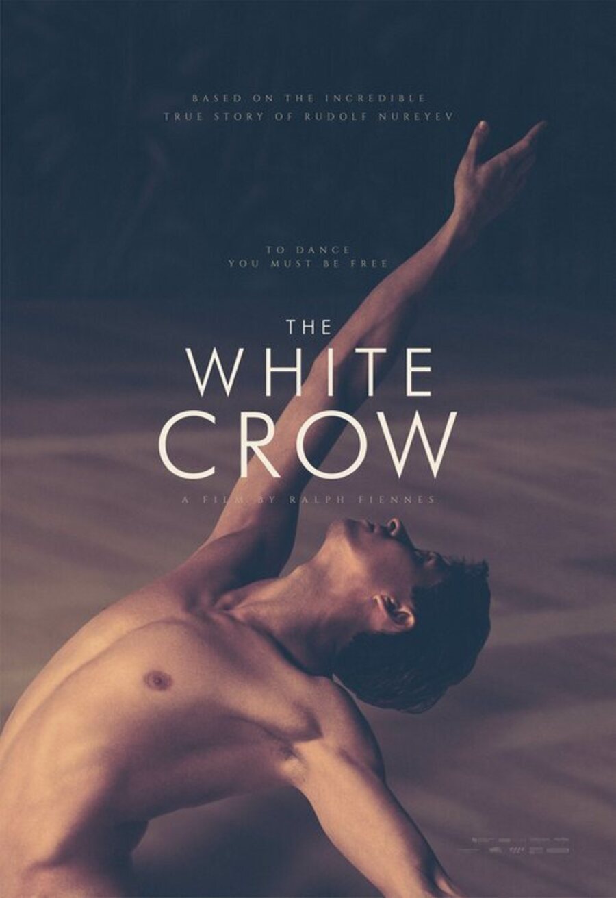 Cartel de The White Crow - Reino Unido