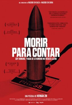 Cartel de Morir para contar