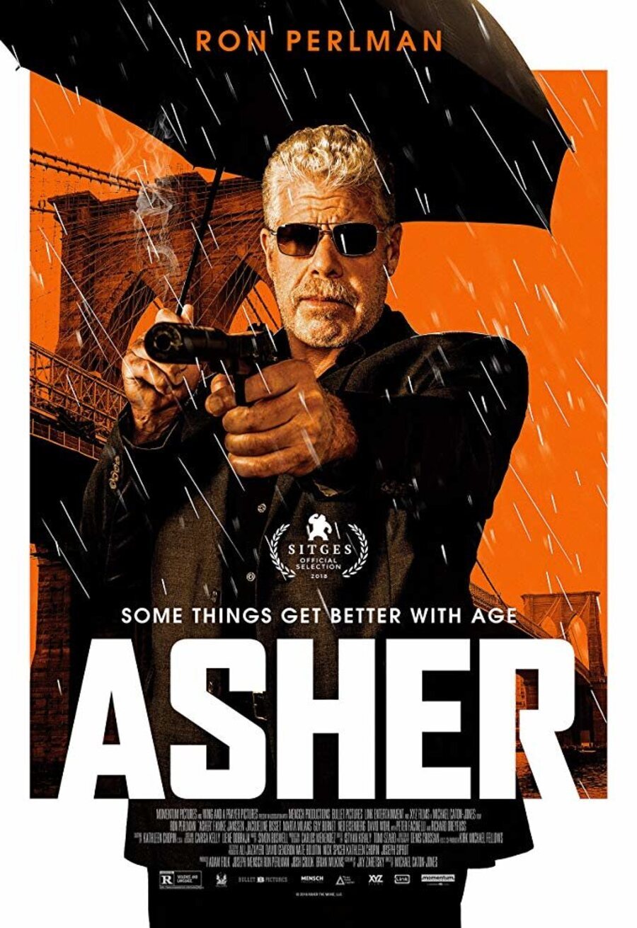 Cartel de Asher - Asher