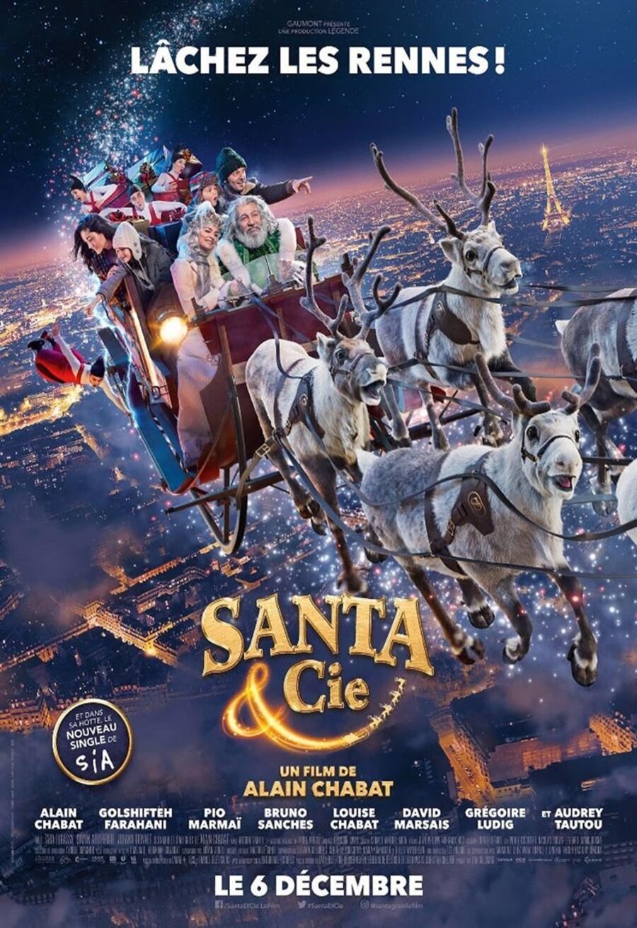 Cartel de Santa & Cie - Santa Claus & Cía