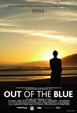 Cartel de Out of the Blue