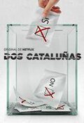 Cartel de Dos Cataluñas