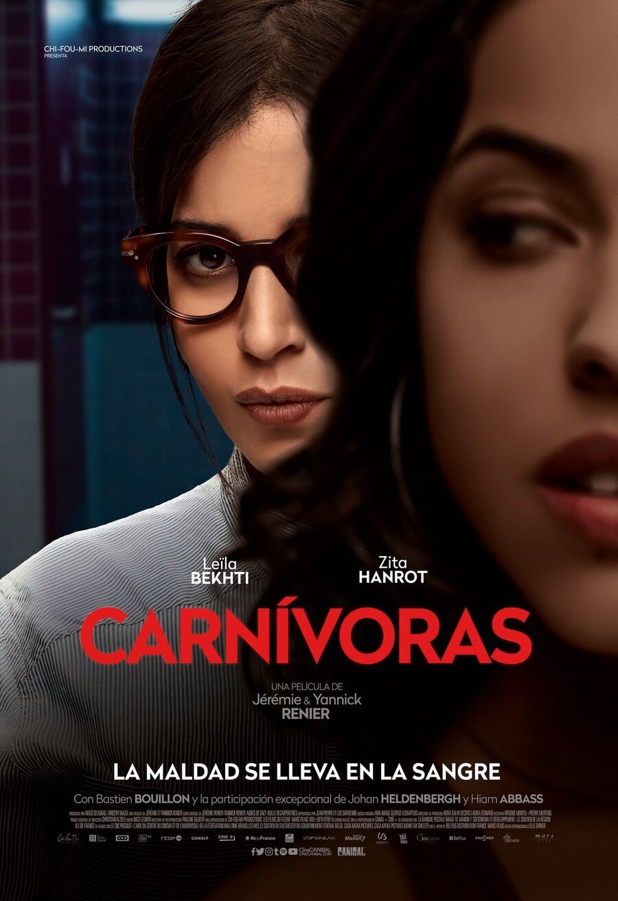 Cartel de Carnívoras - PÓSTER MÉXICO