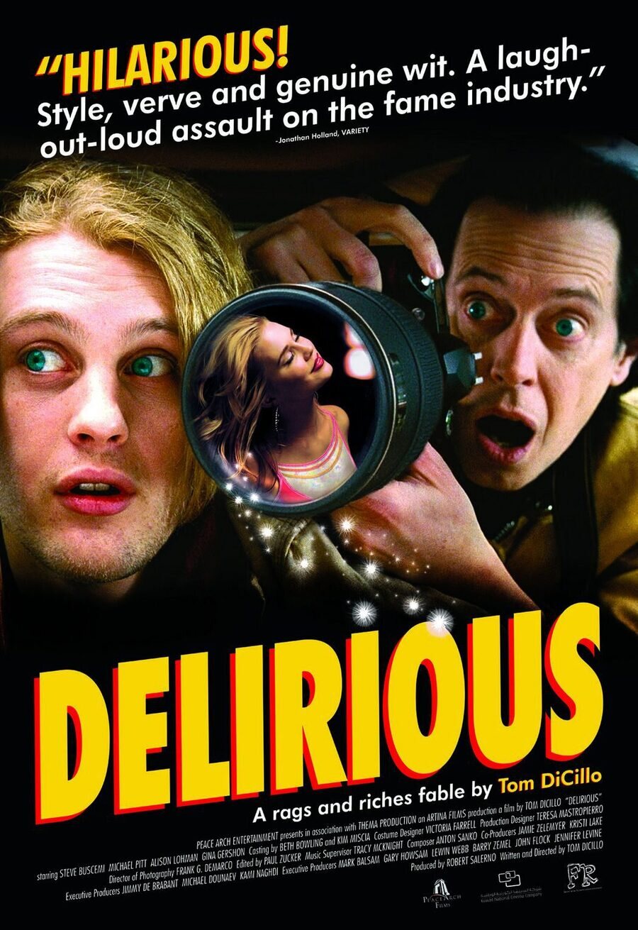 Cartel de Delirious - Estados Unidos