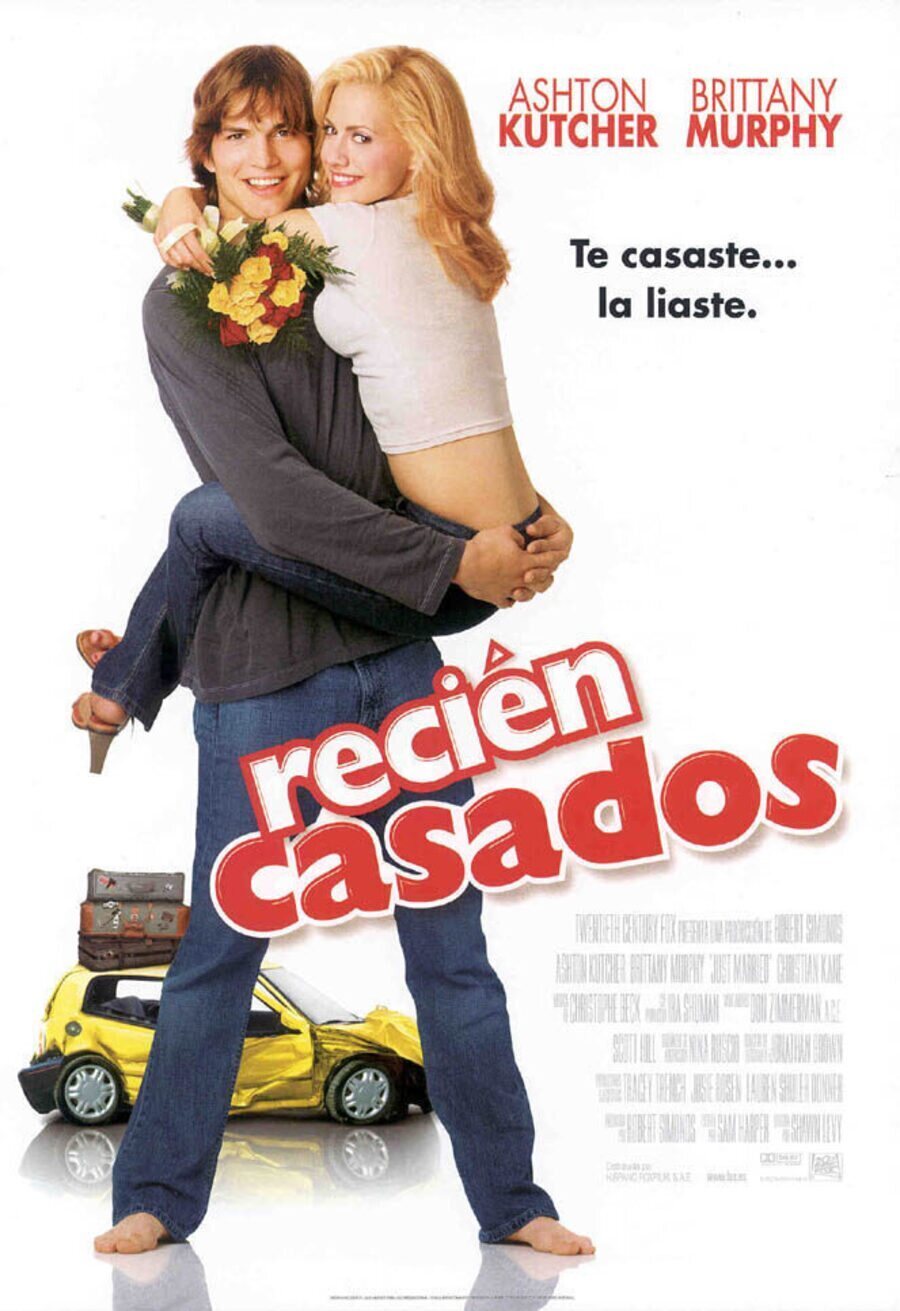 Cartel de Recién casados - España