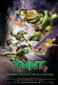 Cartel de TMNT (Tortugas ninja jóvenes mutantes)