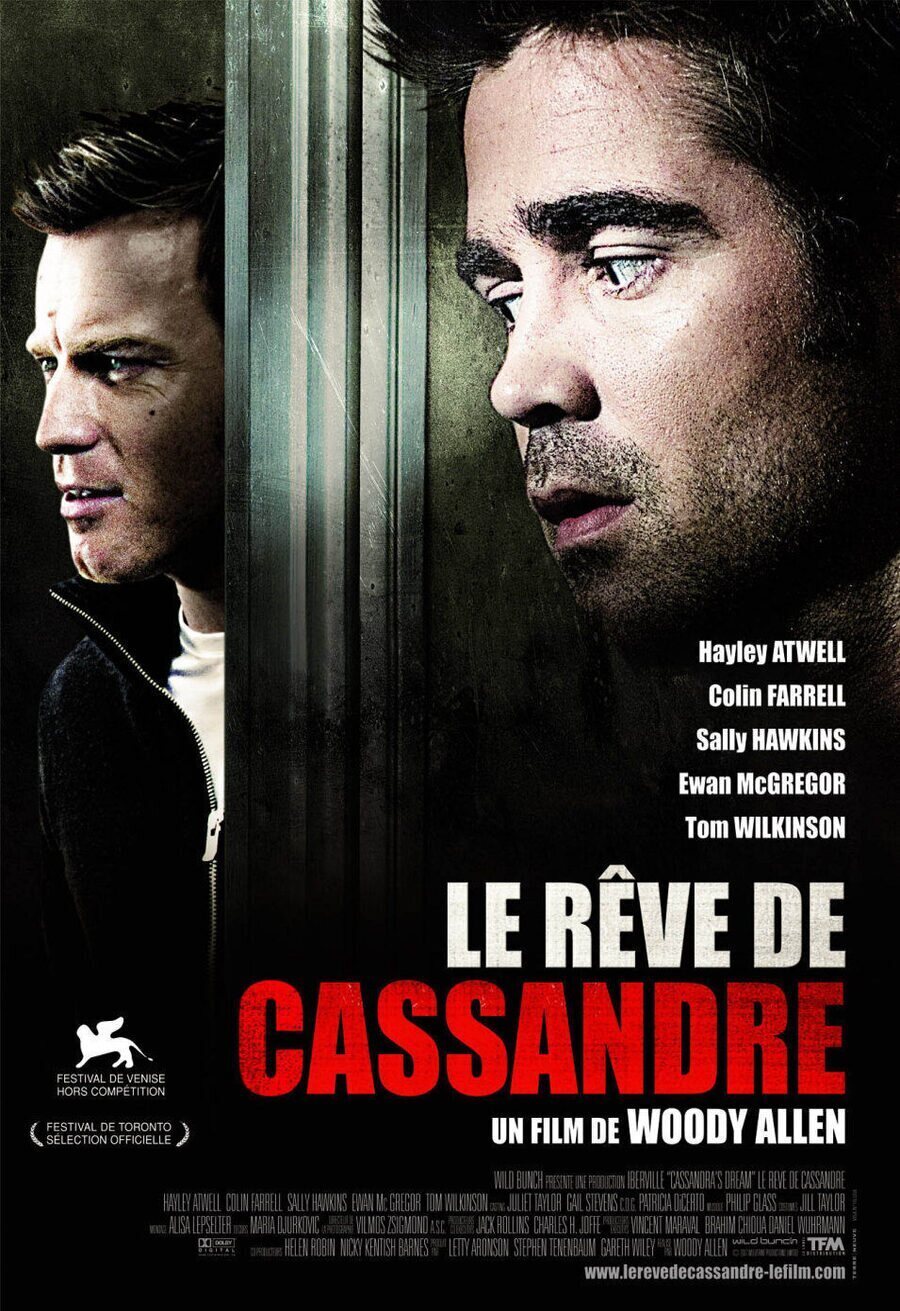 Cartel de El sueño de Casandra - Francia