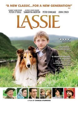 Cartel de Lassie