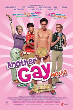 Cartel de Another Gay Movie
