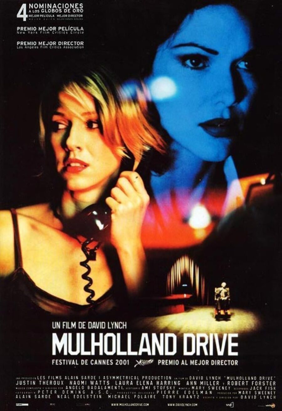 Cartel de Mulholland Drive - España