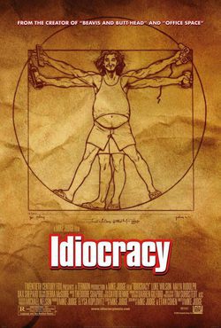 Cartel de Idiocracia