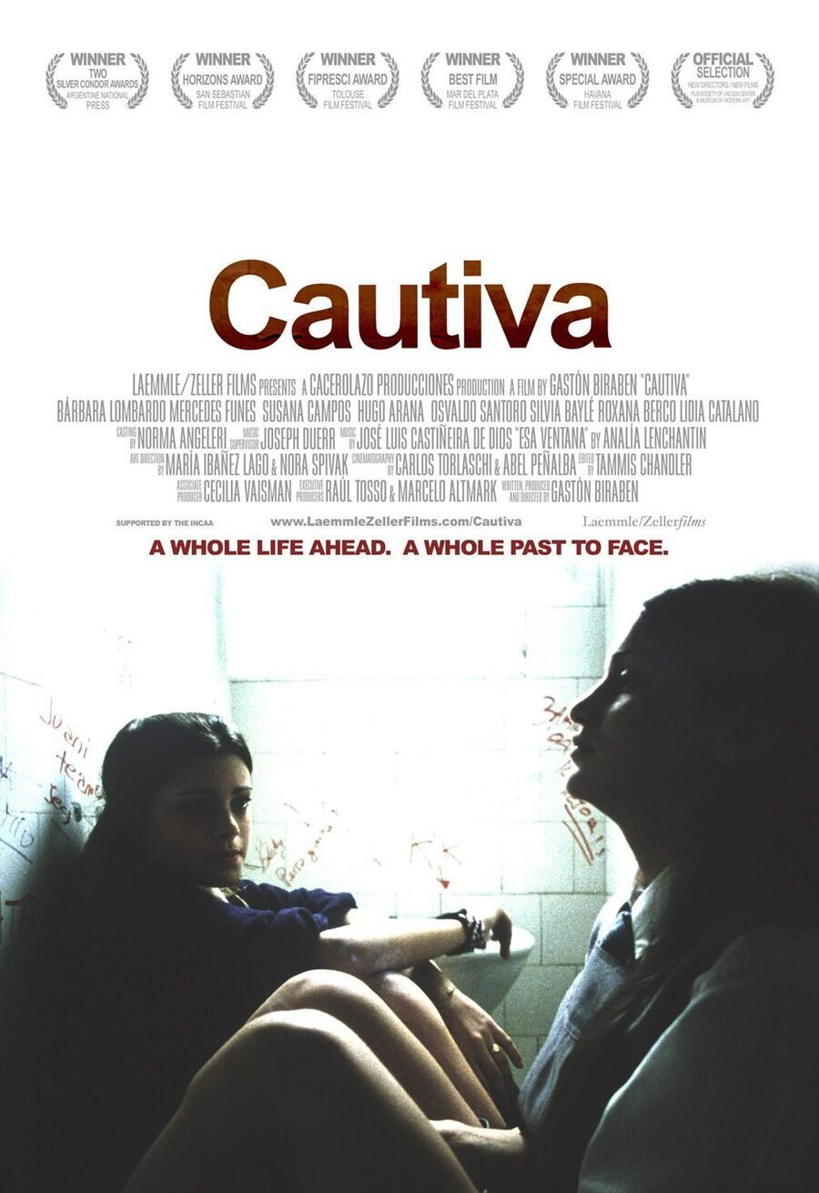 Cartel de Captive - Estados Unidos