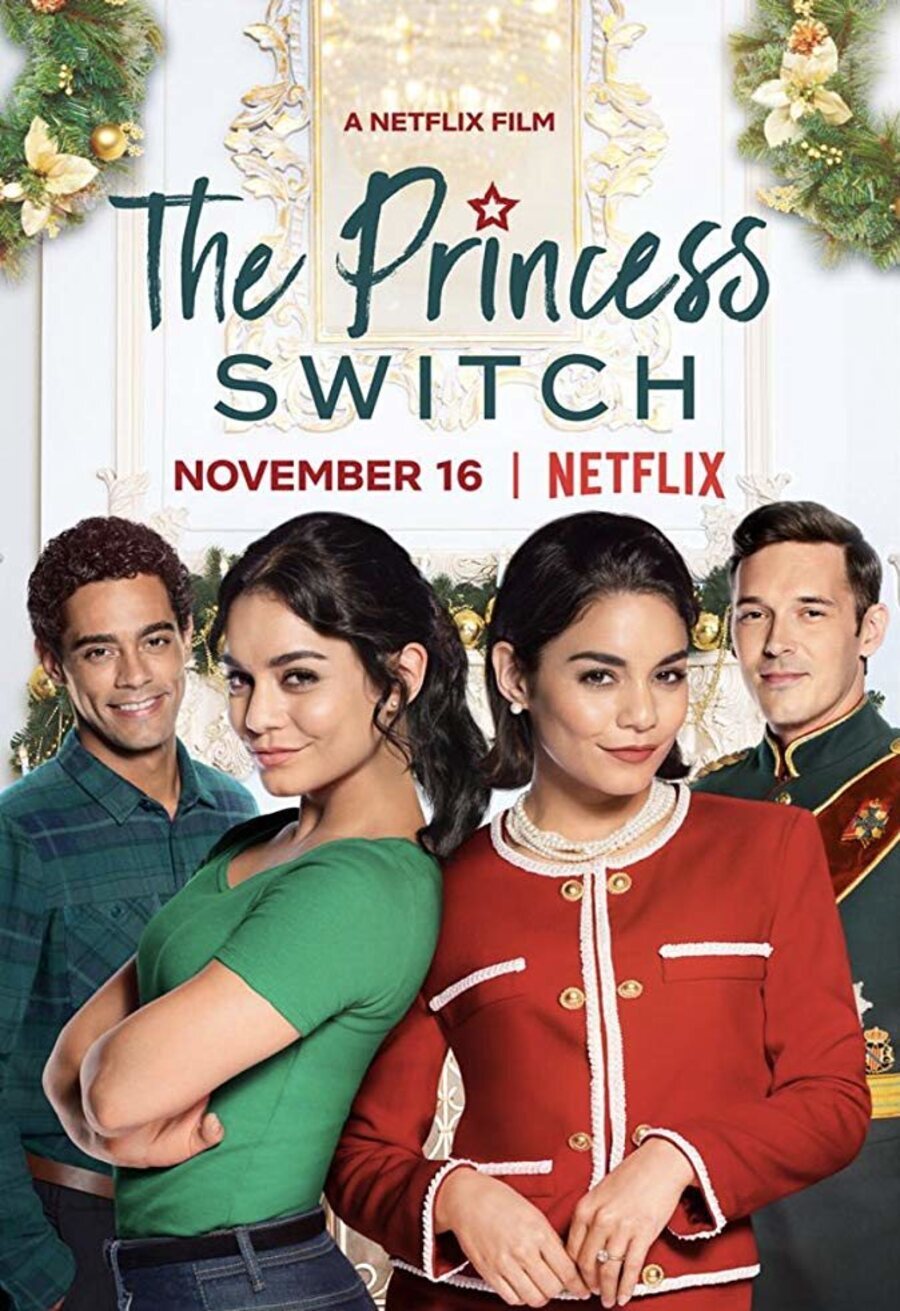 Cartel de The Princess Switch - THE PRINCESS SWITCH