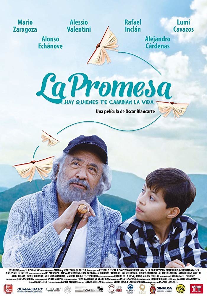 Cartel de La promesa - México